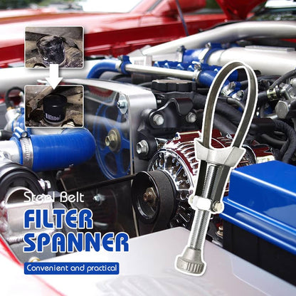 🆕 2026 New Arrival | Steel Belt Filter Spanner | Easy Grip Design 💪