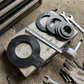 Disassembly-Free Split Bushing Gasket for Excavator