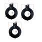 Disassembly-Free Split Bushing Gasket for Excavator