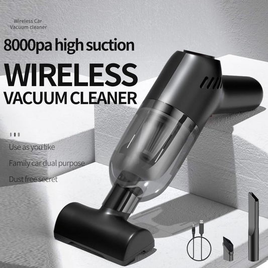 🚗50% OFF!⛅Portable Cordless Car Vacuum Cleaner💨