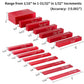 15 PCS Precision Setup Blocks Height Gauge Set