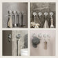 🔥Punch-free Swivel Vacuum Type Suction Cup Hooks