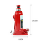 ⏳Limited-time 50% off⏰Portable 2-Ton Hydraulic Bottle Jack for Cars