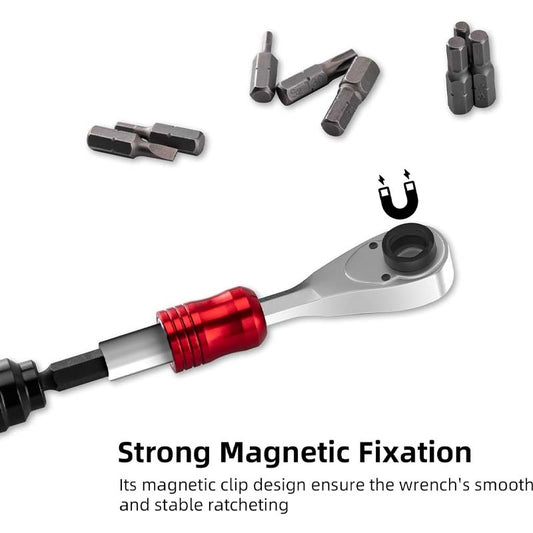 All-in-One Ratchet Socket Wrench Tool Kit