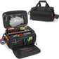 🔥Ultimate Heavy-Duty Canvas Tool Bag with MOLLE System | Professional Organizer & Multi-Pocket Technician Carrier