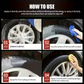 Car Tire & Trim Renewal Paste – Deep Black Shine, UV Protection & Easy Application 💎