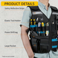 ⏰Adjustable Lightweight Construction Work Tool Vest