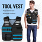 ⏰Adjustable Lightweight Construction Work Tool Vest