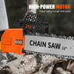 High-Power Electric Chainsaw Set