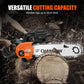 High-Power Electric Chainsaw Set