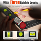 4-in-1 Digital Angle Finder Ruler with Level