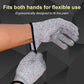 Puncture and Cut-Resistant Gloves