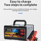 ⏰Smart Car Battery Charger with Pulse Repair
