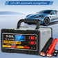 ⏰Smart Car Battery Charger with Pulse Repair