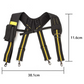 Heavy-Duty Adjustable Work Suspenders