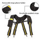 Heavy-Duty Adjustable Work Suspenders
