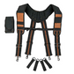Heavy-Duty Adjustable Work Suspenders