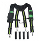 Heavy-Duty Adjustable Work Suspenders