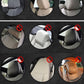 ⏳Limited-time 50% off⏰Spooky Red Eye Car Headrest Cover👁️‍🗨️🚗