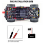 Bluetooth Multi-Color Underglow Lighting Kit