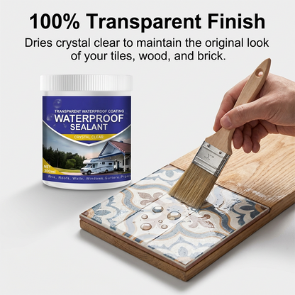 Transparent Waterproof Sealant for All Surfaces