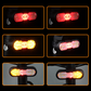 🎉 2026 Sale — Over 21,000 Sold!🚲 Smart Bike Tail Light With Wireless Remote‑USB Rechargeable Turn Signal Lamp 💡