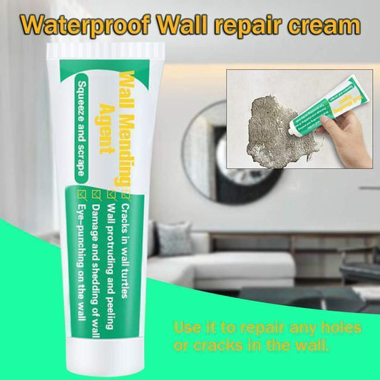 ✨ Wall Mending Agent – Quick-Dry, Invisible Finish, Waterproof & Mold-Proof 🏠