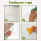 ✨ Wall Mending Agent – Quick-Dry, Invisible Finish, Waterproof & Mold-Proof 🏠