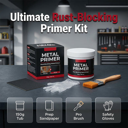 🎨 50% OFF NOW! 🏆 Rust-Blocking Metal Primer Kit