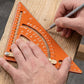 📐 LIMITED-TIME 50% OFF! ✨ Precision Adjustable Woodworking Triangle Ruler 🛠️