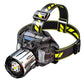 🔦 5-Color LED Sensor Headlamp: UV, White, Yellow, Blue, Red, Motion Sensor, 5 Light Modes