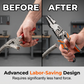 🔧 LIMITED-TIME 50% OFF! 💥 Ratchet Cable Wire Cutter Pliers – Industrial Grade, Self-Locking, Multi-Tool ✨