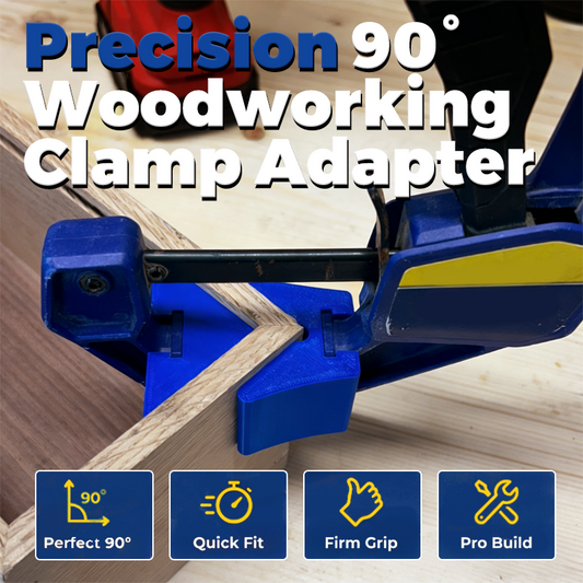 Corner Clamp Adapter for Quick-Grip Bar Clamps