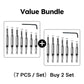 Self-Centering Hinge Drill Bit Set