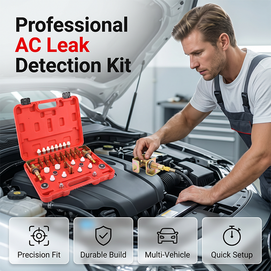 📢📢50% OFF !! ⏰Universal Automotive Air Conditioning Leak Detection