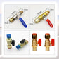 🚗🔧 Tire Valve Shut-Off Switch Set
