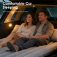 📢📢50% OFF !! ⏰Inflatable Car Air Mattress Travel Bed