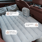 📢📢50% OFF !! ⏰Inflatable Car Air Mattress Travel Bed