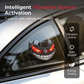 Solar Devil Eye LED Car Warning Light