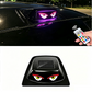 👀 3 eye styles. Solar powered. All-night battery. Your car's new nighttime attitude. 😈🚗