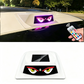 👀 3 eye styles. Solar powered. All-night battery. Your car's new nighttime attitude. 😈🚗