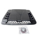Universal Car Hood Vent Bonnet Scoop Decorative Cover ABS Car Styling Accessories