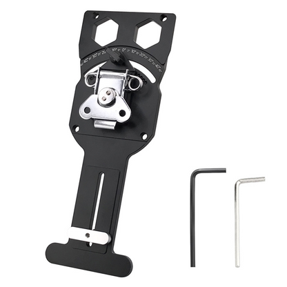 🔧 Precision Angle Track Saw Guide
