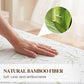 🌿 Waterproof Without the Crinkle – Bamboo Fibre Mattress Protector. Breathable, Soft & Deep Pocket