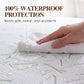 🌿 Waterproof Without the Crinkle – Bamboo Fibre Mattress Protector. Breathable, Soft & Deep Pocket