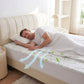 🌿 Waterproof Without the Crinkle – Bamboo Fibre Mattress Protector. Breathable, Soft & Deep Pocket