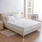 🌿 Waterproof Without the Crinkle – Bamboo Fibre Mattress Protector. Breathable, Soft & Deep Pocket