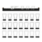 📐🪚Stop fighting with wobbly dovetails — this 28‑piece marker set gives you clean lines, tight joints, and pro results every time. 6 slopes, 4 angles, all in one kit. 🔨