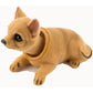 ⏳Time-Limited Special⏰Cute Dog Bobblehead – Nods Along Every Turn – 10 Breeds, Soft Plush, Gold Chain – Brings Smiles to Every Drive 🚗