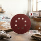 ⏳🔥LIMITED-TIME 50% OFF! ⏰Aluminum Oxide Round Sanding Discs